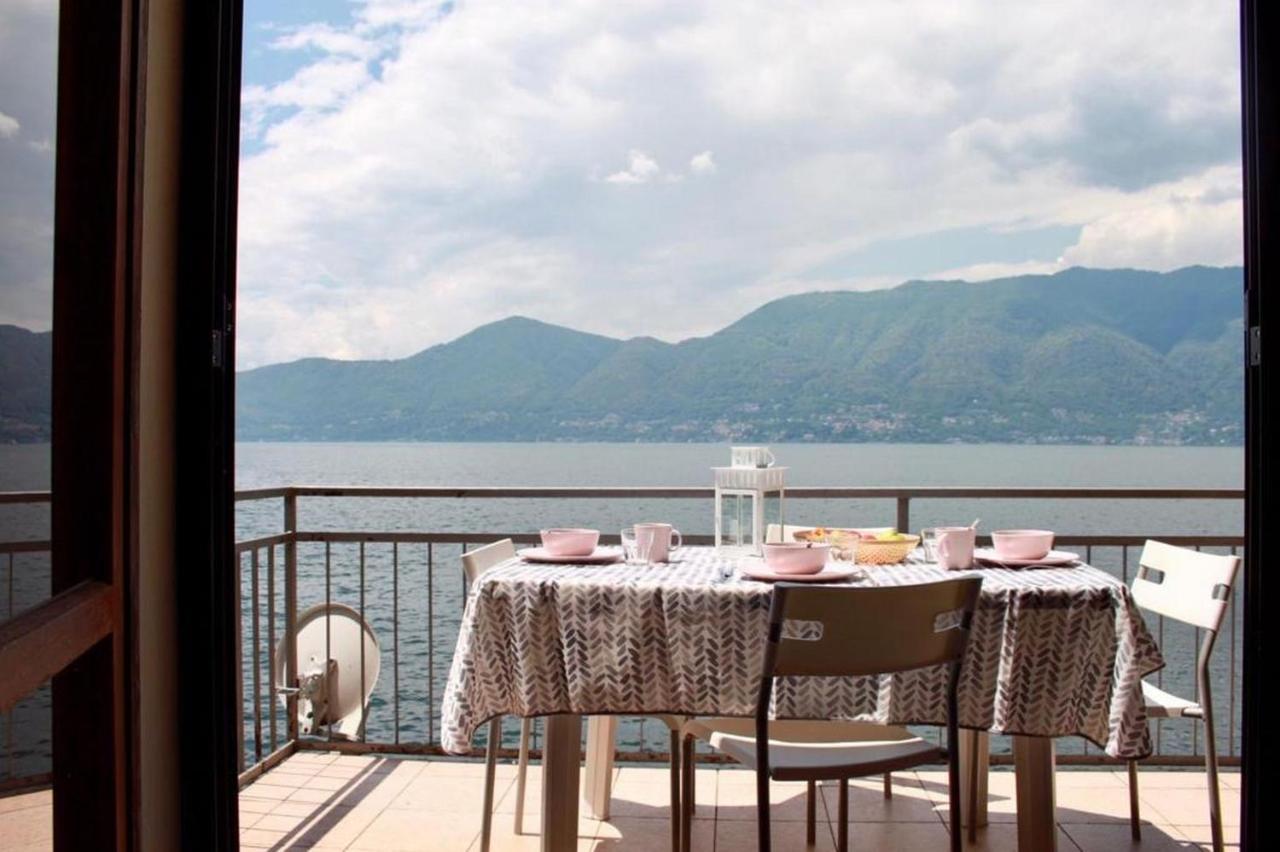 Casa Spiaggia Brezzo 外观 照片