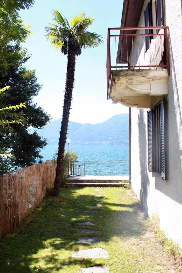 Casa Spiaggia Brezzo 外观 照片