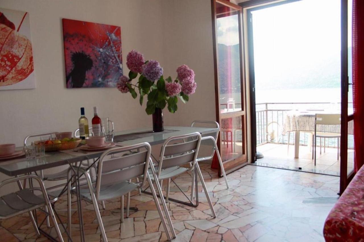 Casa Spiaggia Brezzo 外观 照片