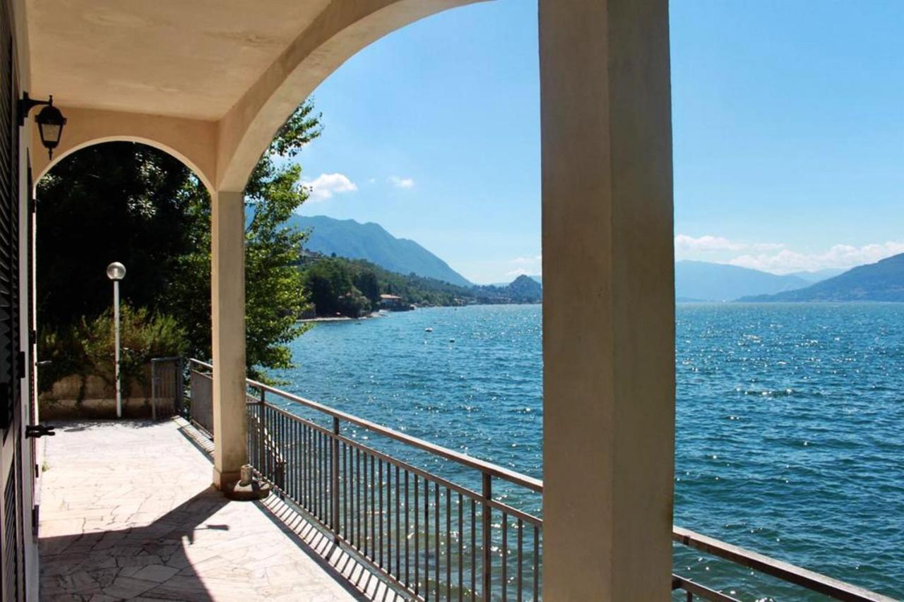 Casa Spiaggia Brezzo 外观 照片